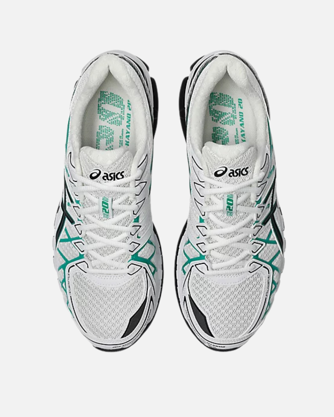 Asics Gel-Kayano 20 - Blanc/Vert