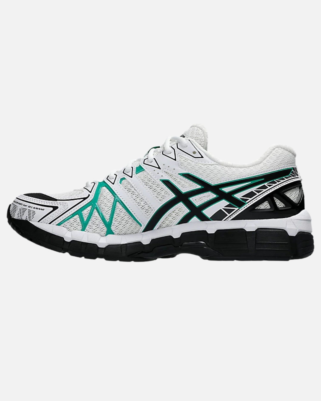 Asics Gel-Kayano 20 - Blanc/Vert