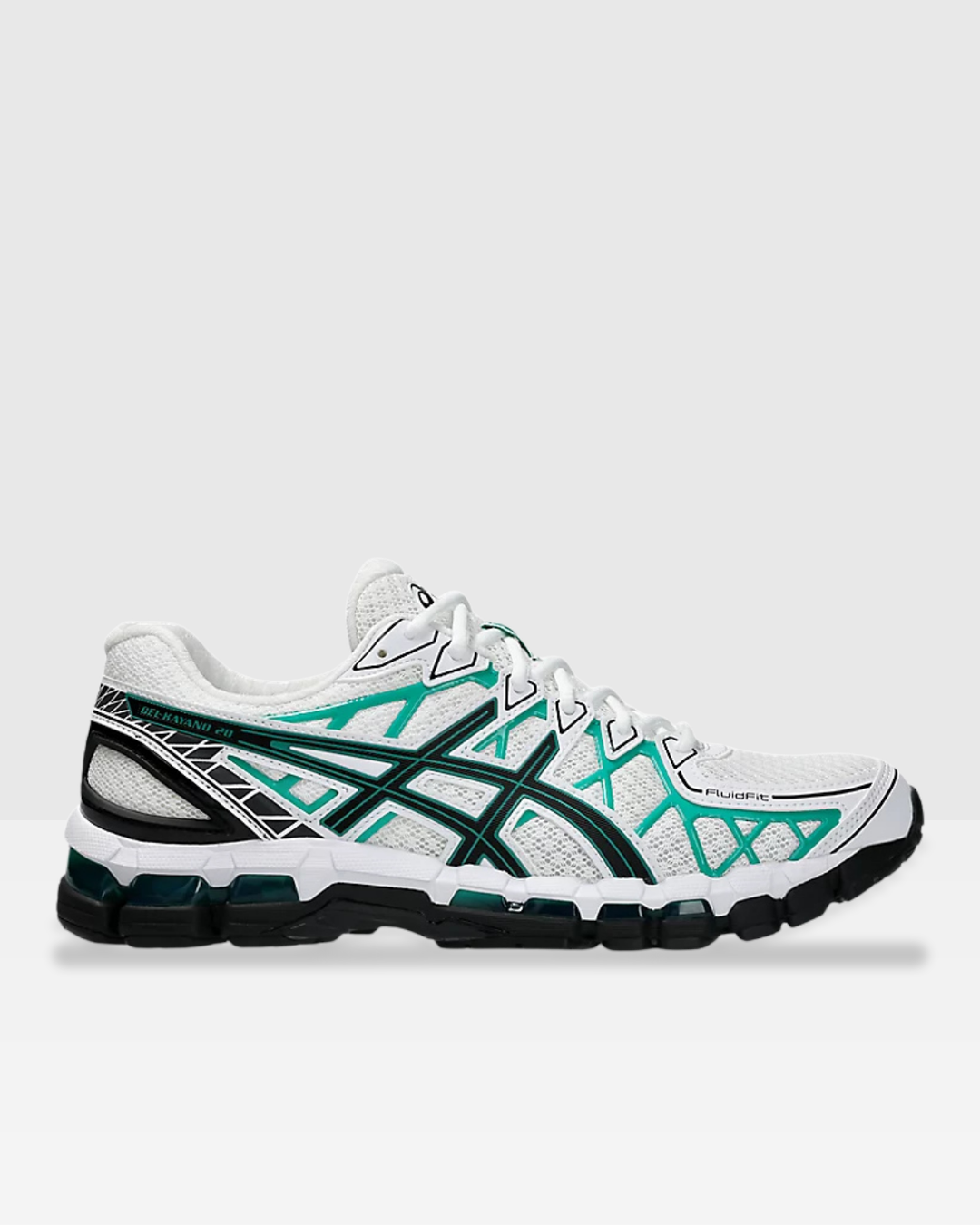 Asics Gel-Kayano 20 - Blanc/Vert