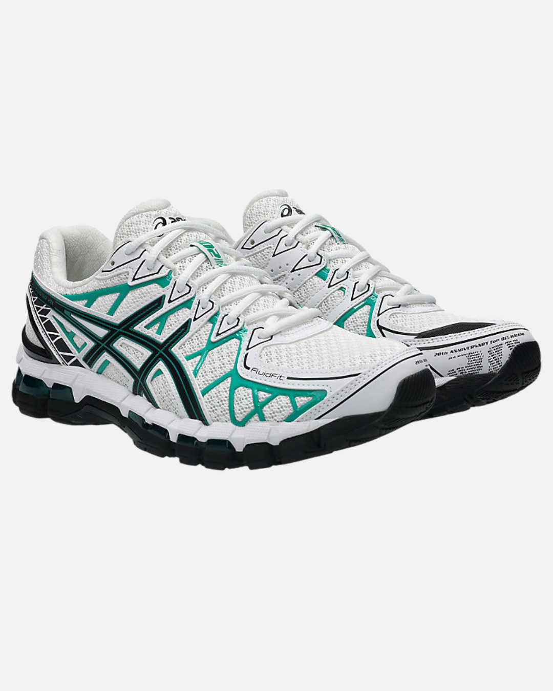 Asics Gel-Kayano 20 - Blanc/Vert