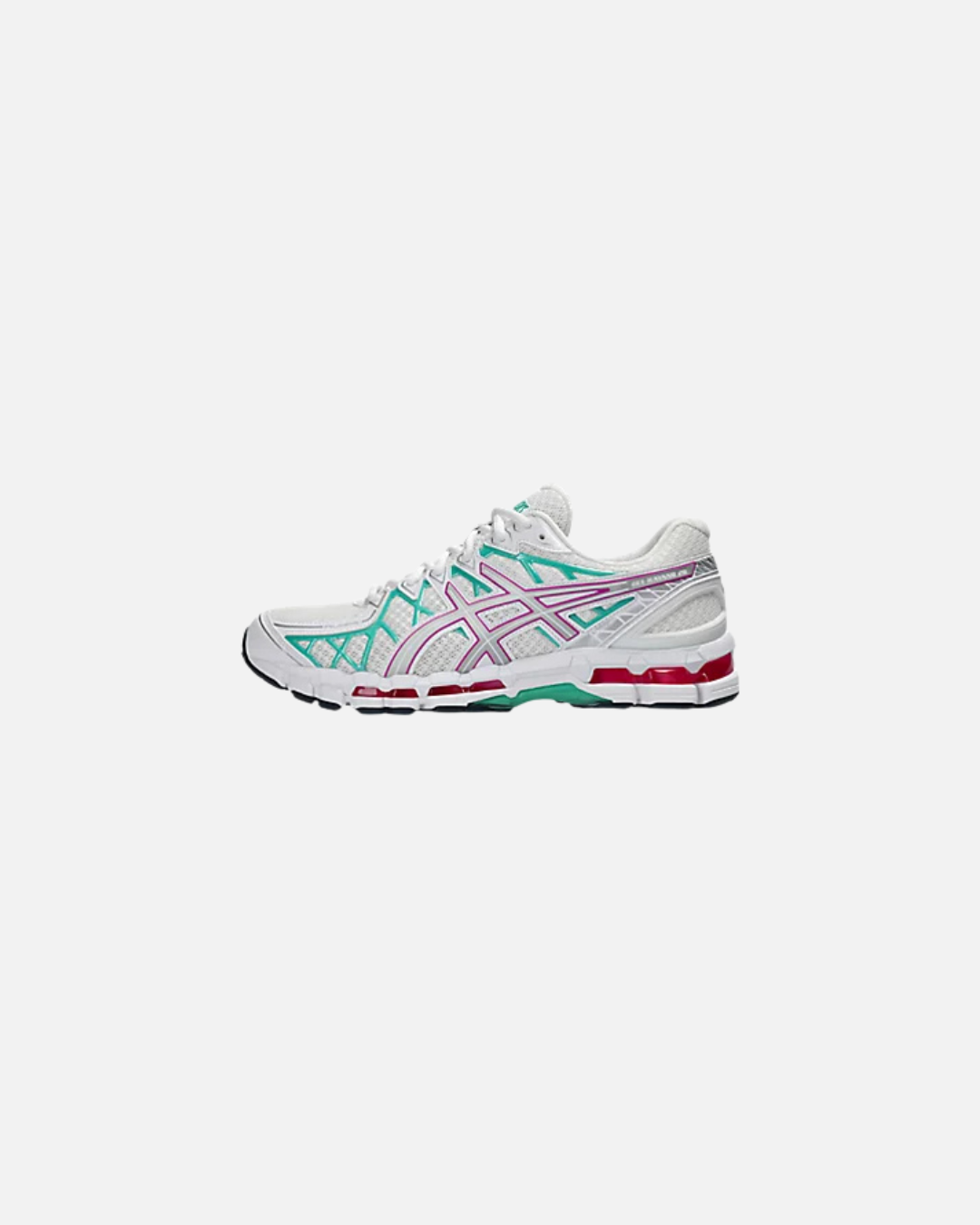 Asics Gel Kayano 20 - Bleu/Rose/Blanc