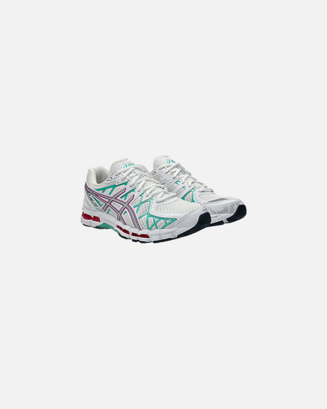 Asics Gel Kayano 20 - Bleu/Rose/Blanc
