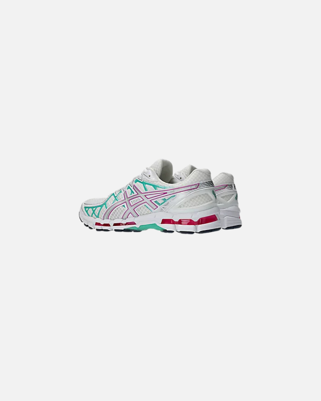 Asics Gel Kayano 20 - Bleu/Rose/Blanc