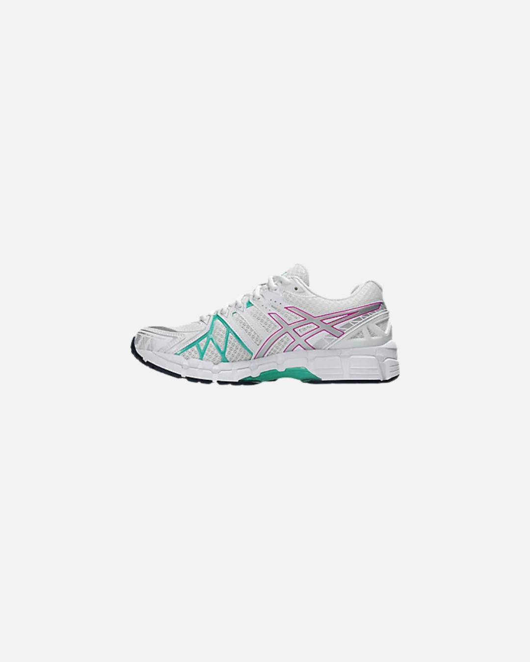 Asics Gel Kayano 20 - Bleu/Rose/Blanc