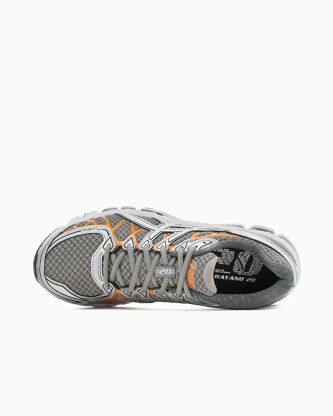 Asics Gel Kayano 20 - Gris/Orange