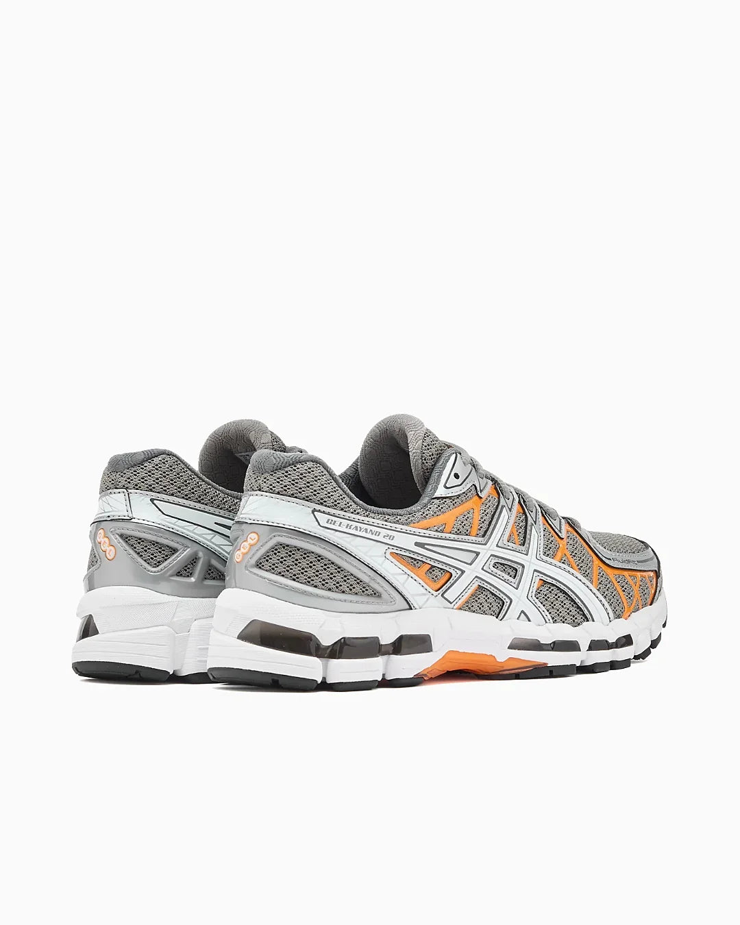 Asics Gel Kayano 20 - Gris/Orange