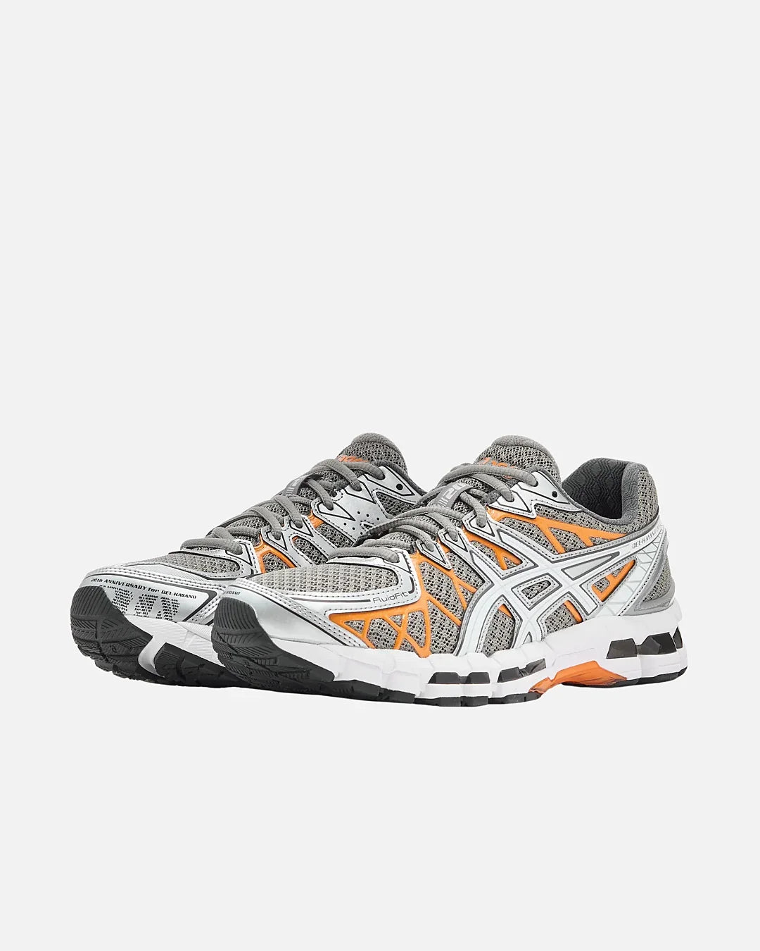 Asics Gel Kayano 20 - Gris/Orange
