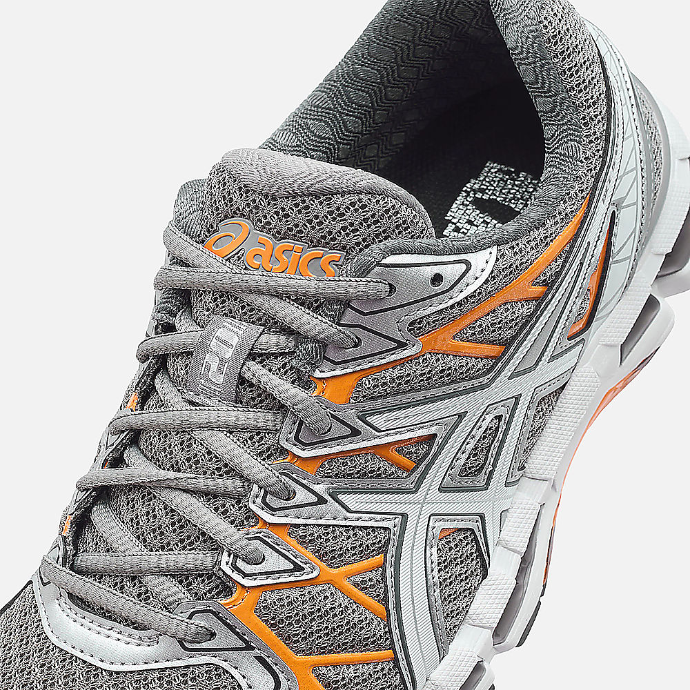 Asics Gel Kayano 20 - Gris/Orange