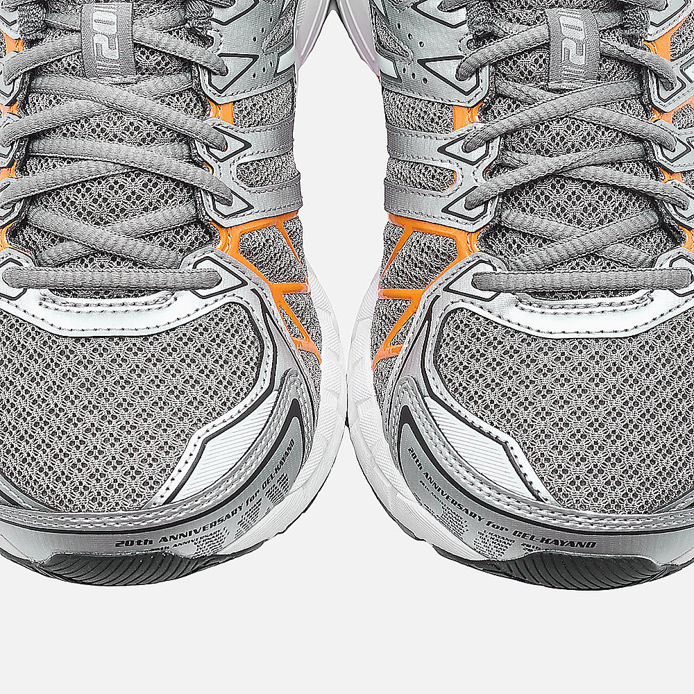 Asics Gel Kayano 20 - Gris/Orange