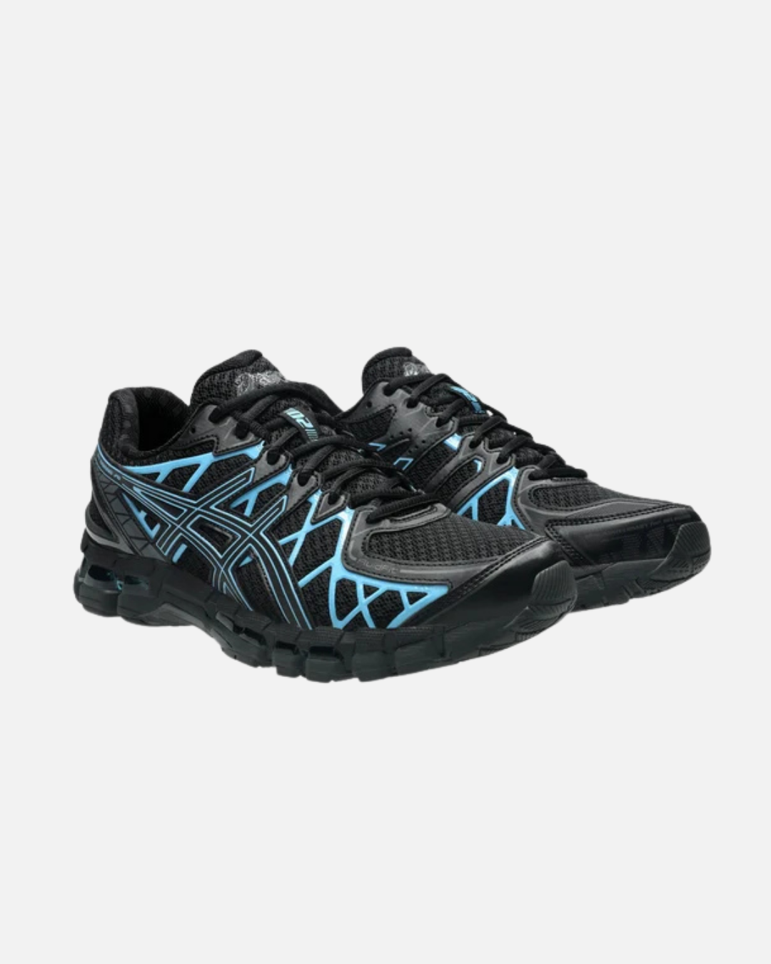 Asics Gel-Kayano 20 - Noir/Bleu