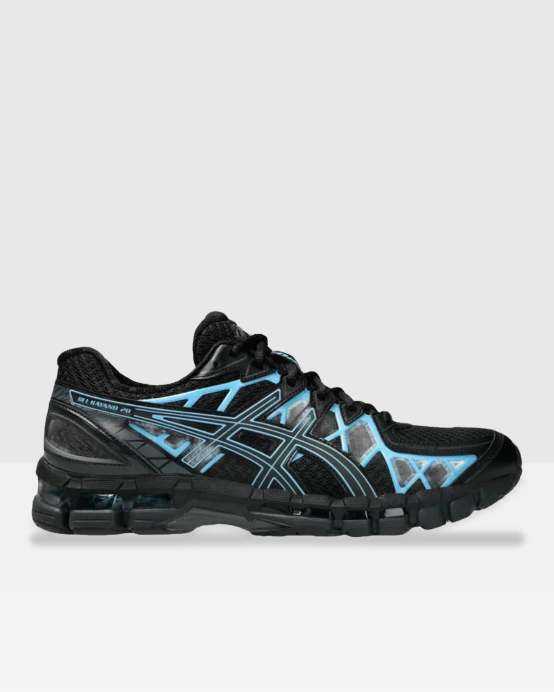 Asics Gel-Kayano 20 - Noir/Bleu