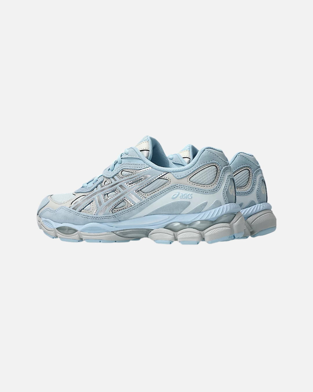 Asics Gel NYC - Bleu/Gris