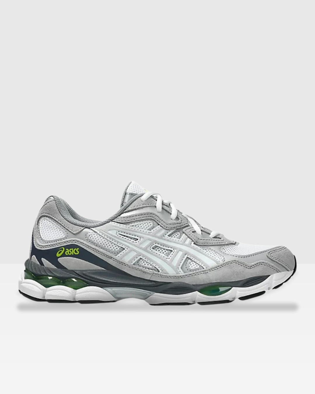 Asics Gel NYC - Gris/Blanc/Vert