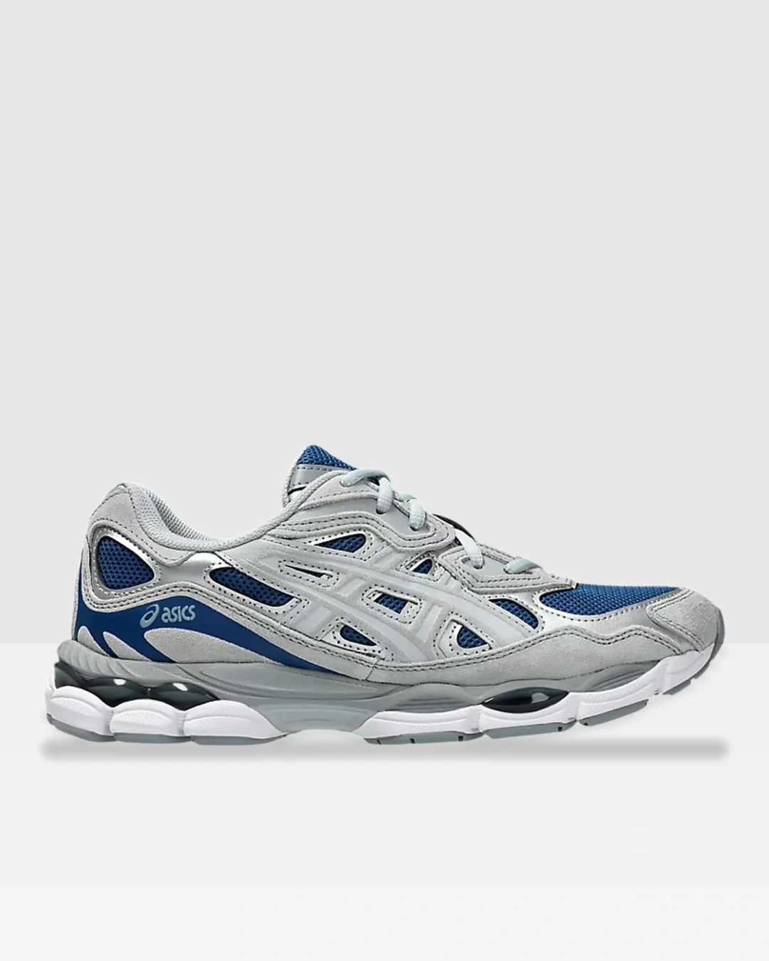Asics Gel NYC - Gris/Bleu