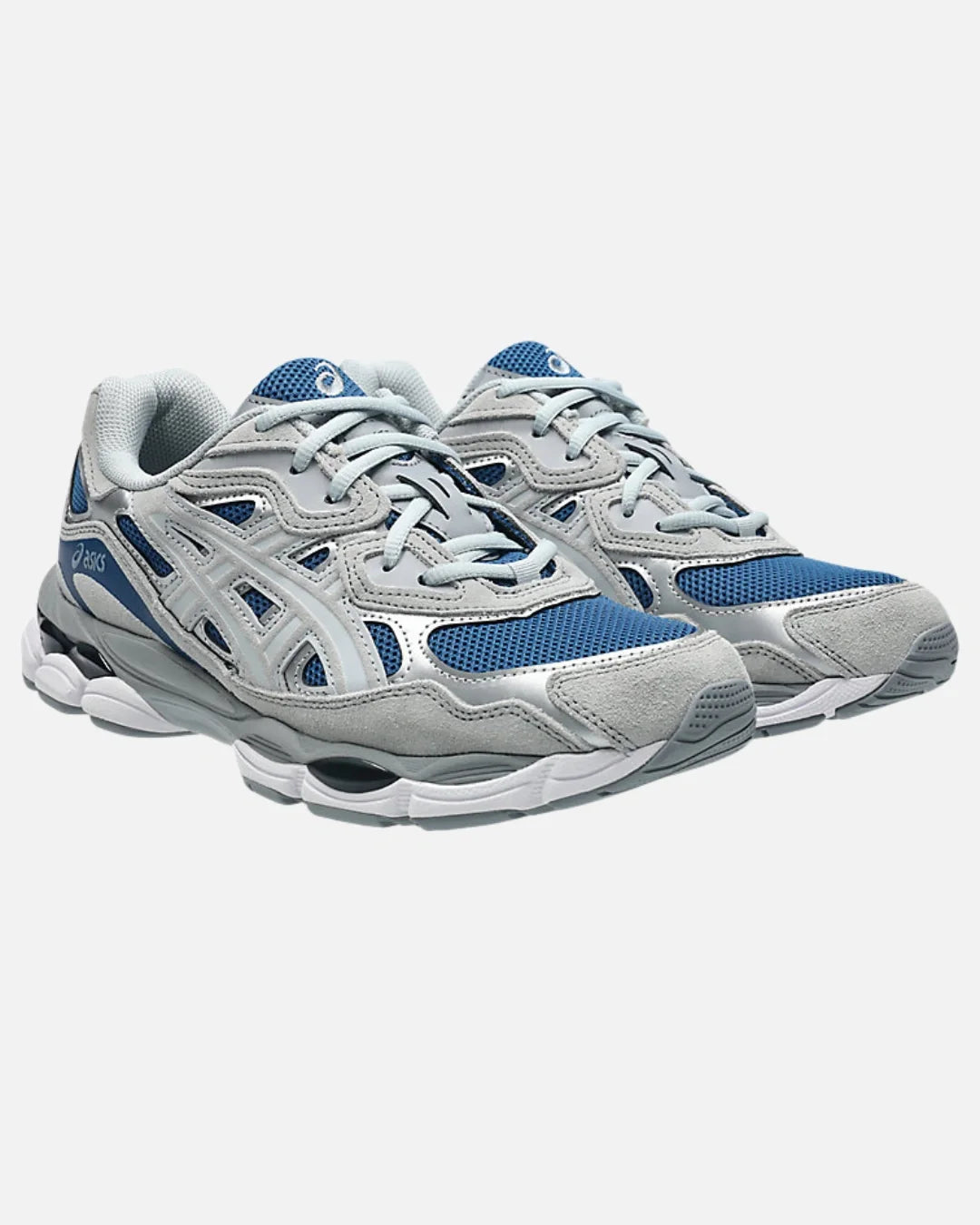 Asics Gel NYC - Gris/Bleu