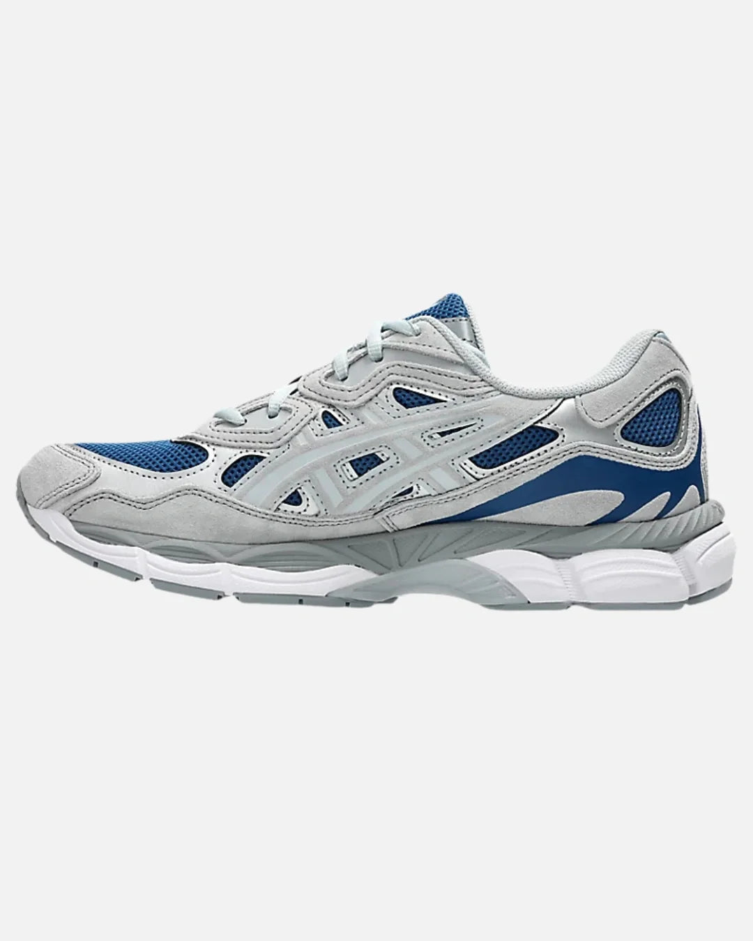 Asics Gel NYC - Gris/Bleu