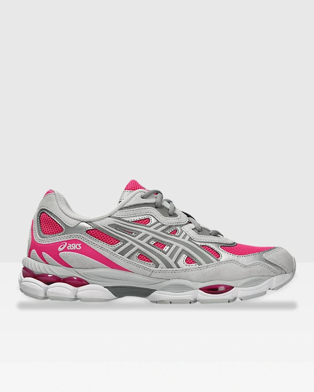 Asics Gel NYC - Gris/Rose