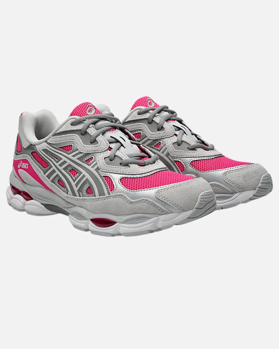 Asics Gel NYC - Gris/Rose