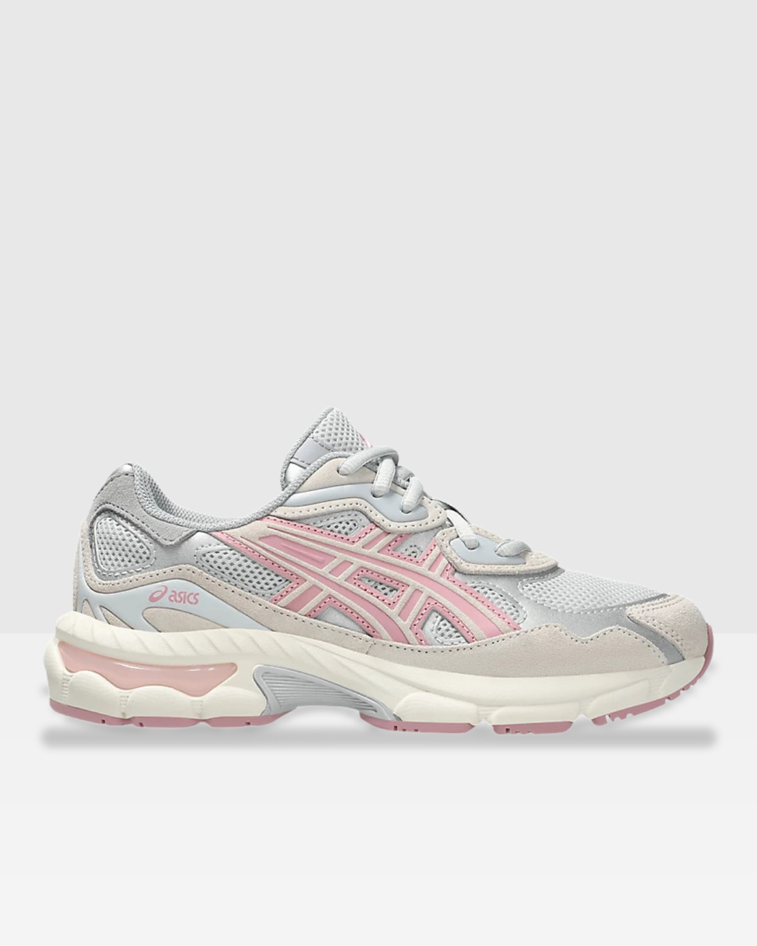 Asics Gel-NYC Junior - Blanc/Rose
