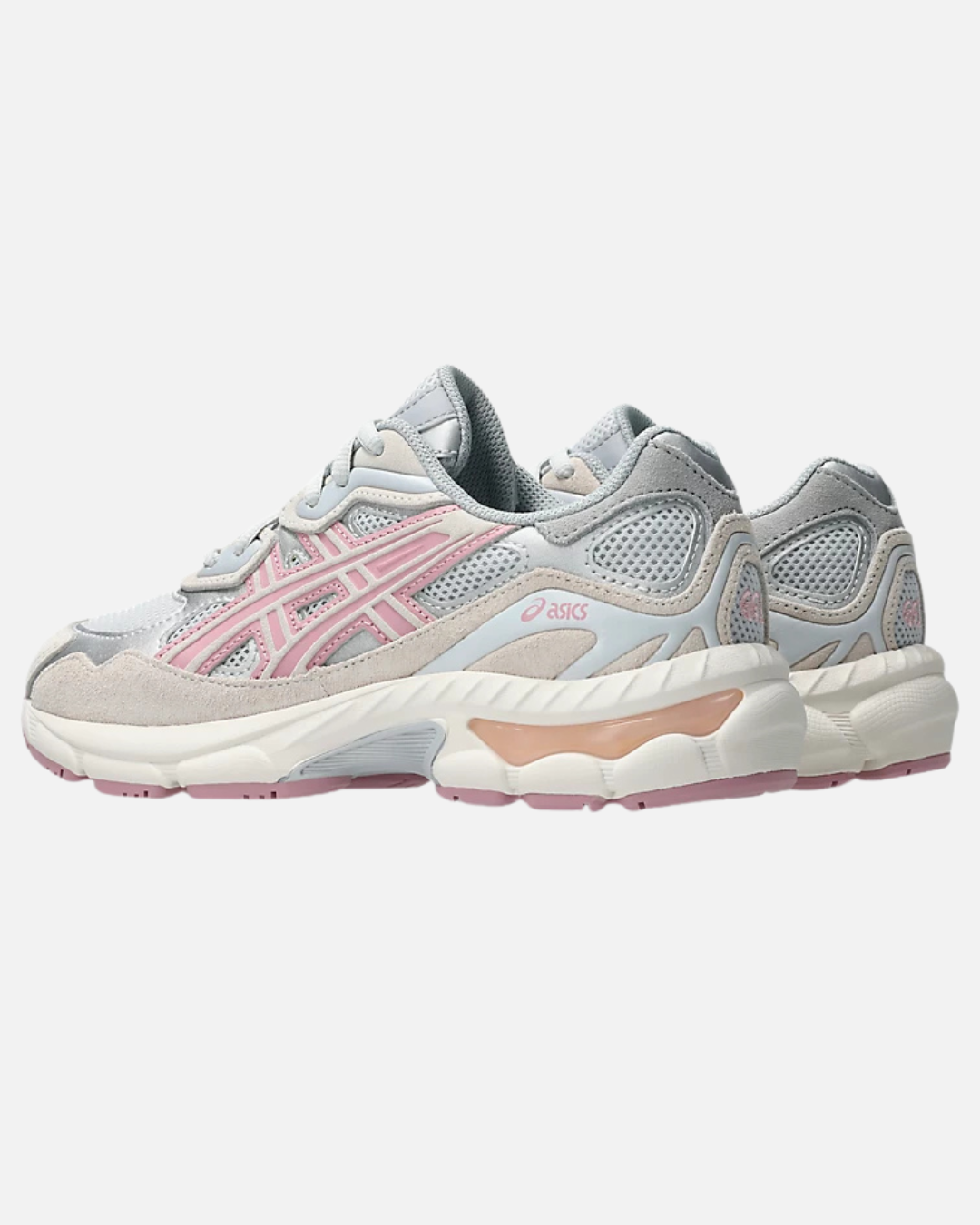 Asics Gel-NYC Junior - Blanc/Rose
