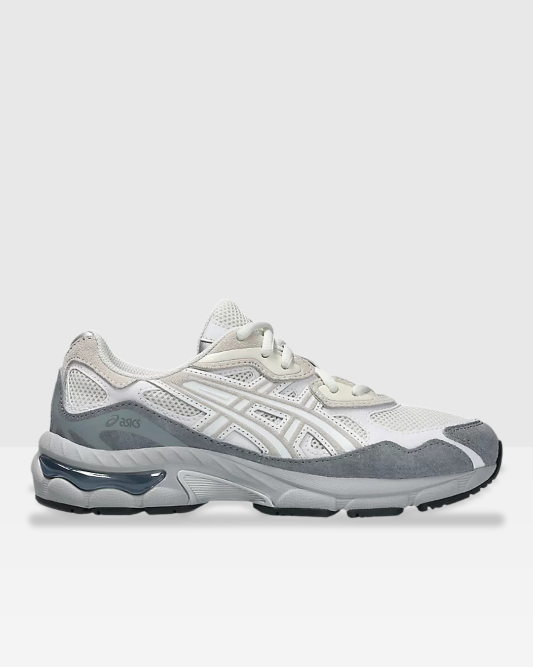 Asics Gel-NYC Junior - Gris/Beige/Blanc