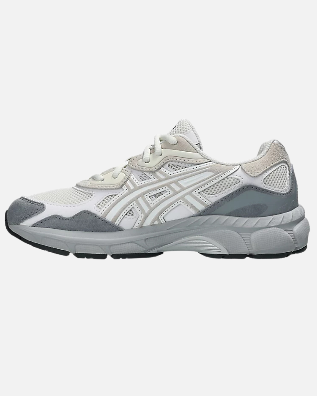 Asics Gel-NYC Junior - Gris/Beige/Blanc