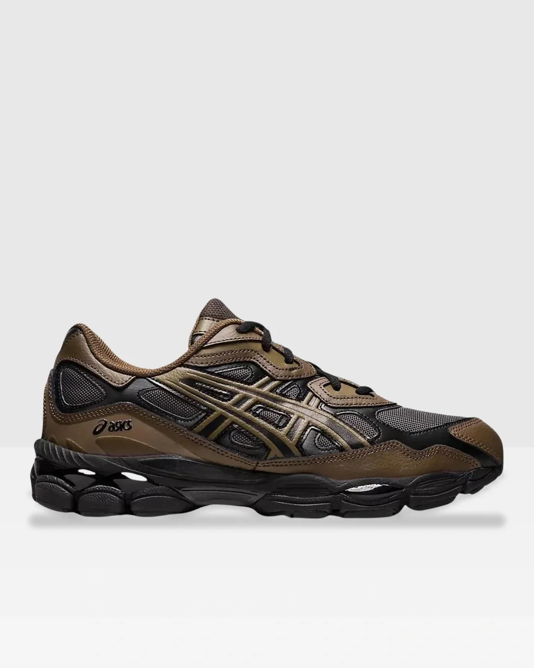 Asics Gel NYC - Marron/Noir