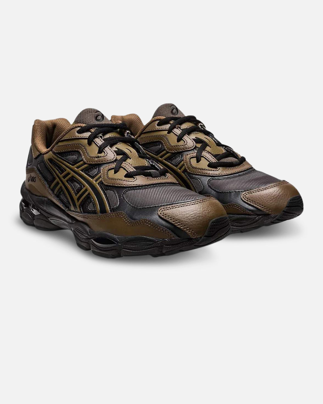 Asics Gel NYC - Marron/Noir