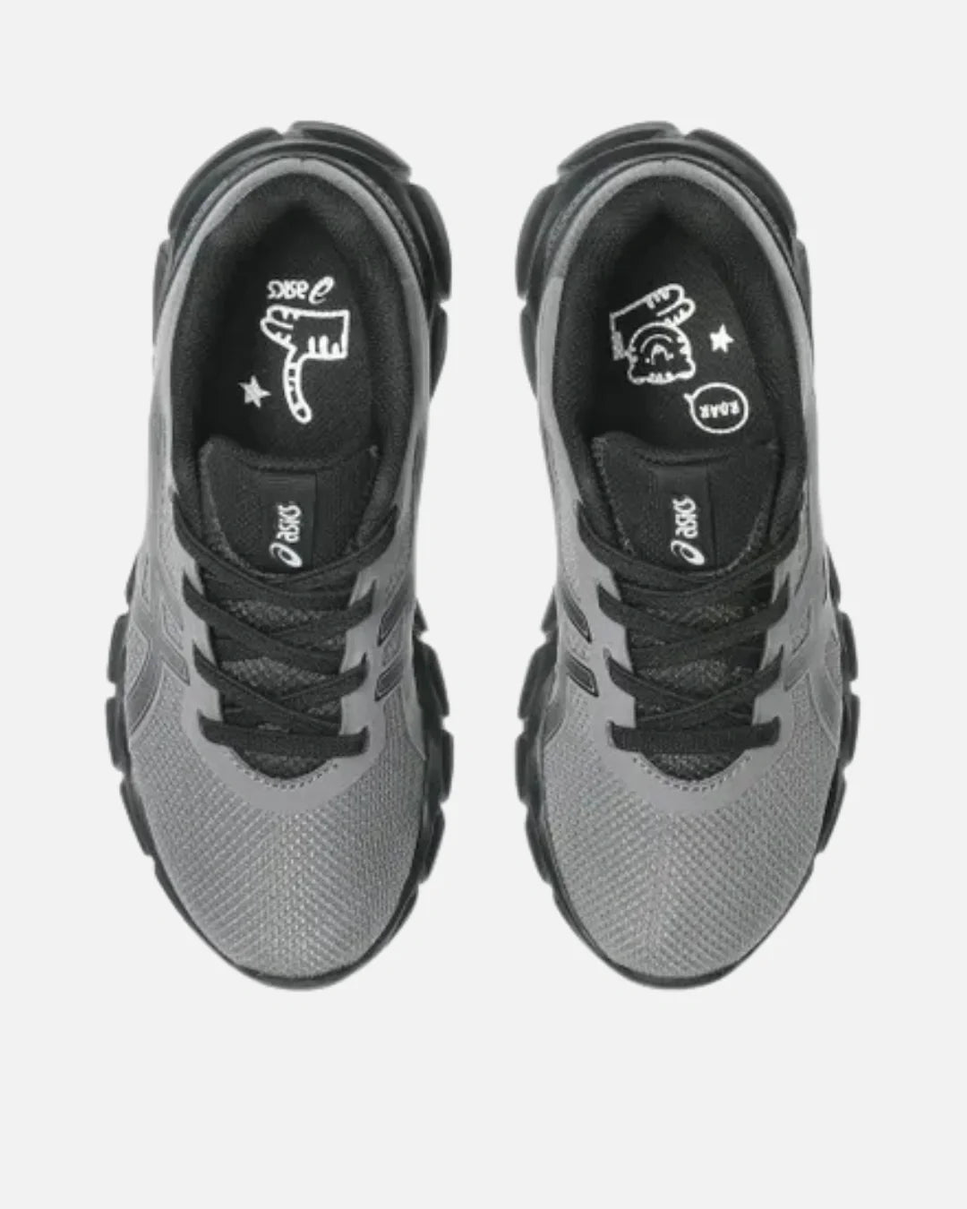 Asics Gel-Quantum Lyte II Junior - Gris/Noir