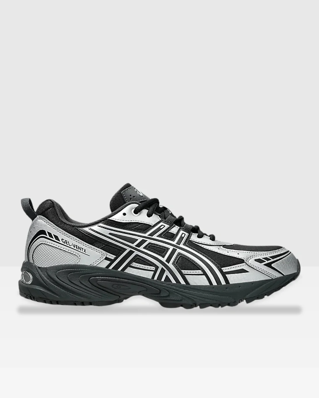 Asics Gel VentX - Argent/Noir