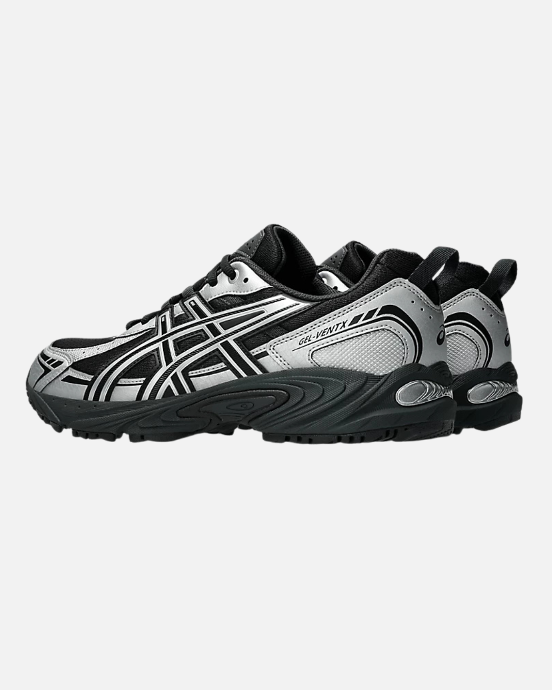 Asics Gel VentX - Argent/Noir