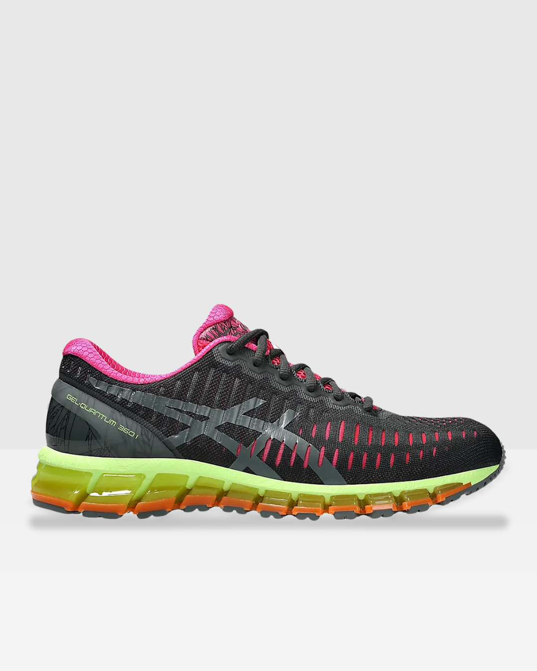 Asics Gel Quantum 360 I - Noir/Rose/Jaune