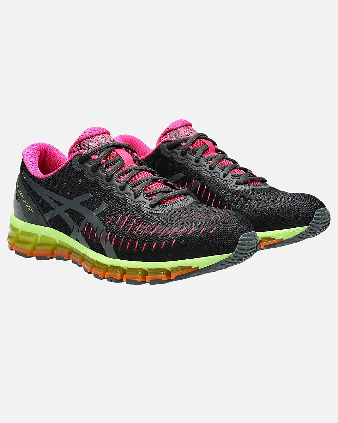 Asics Gel Quantum 360 I - Noir/Rose/Jaune