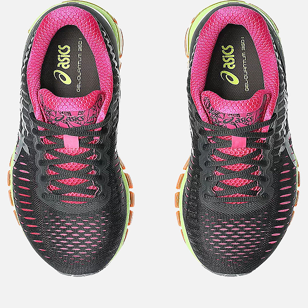Asics Gel Quantum 360 I - Noir/Rose/Jaune