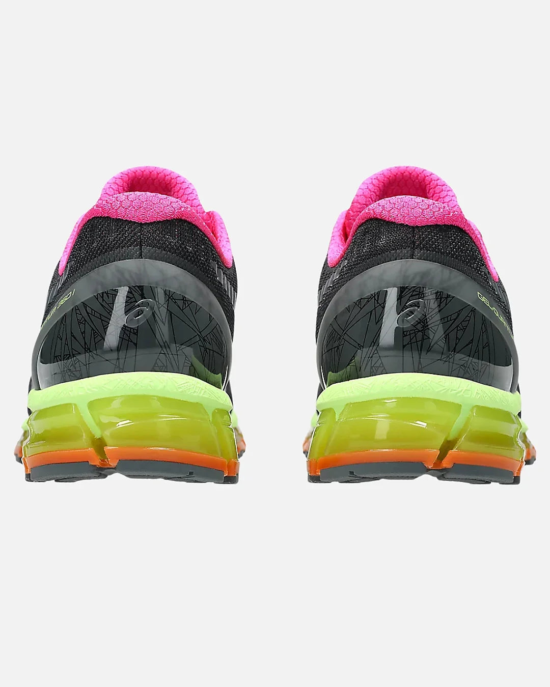 Asics Gel Quantum 360 I - Noir/Rose/Jaune