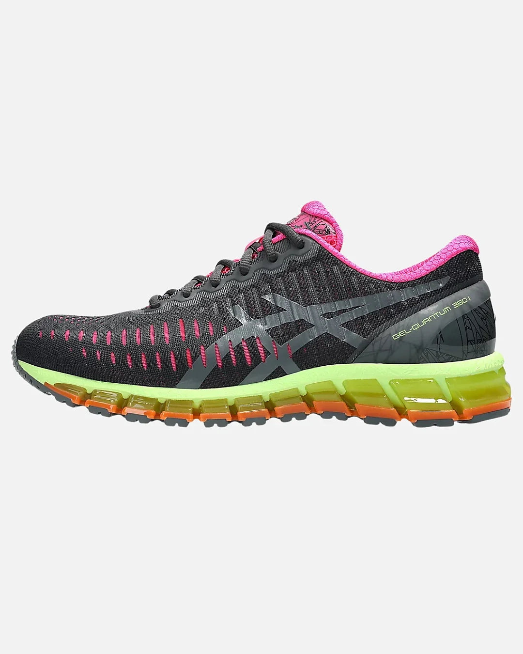 Asics Gel Quantum 360 I - Noir/Rose/Jaune