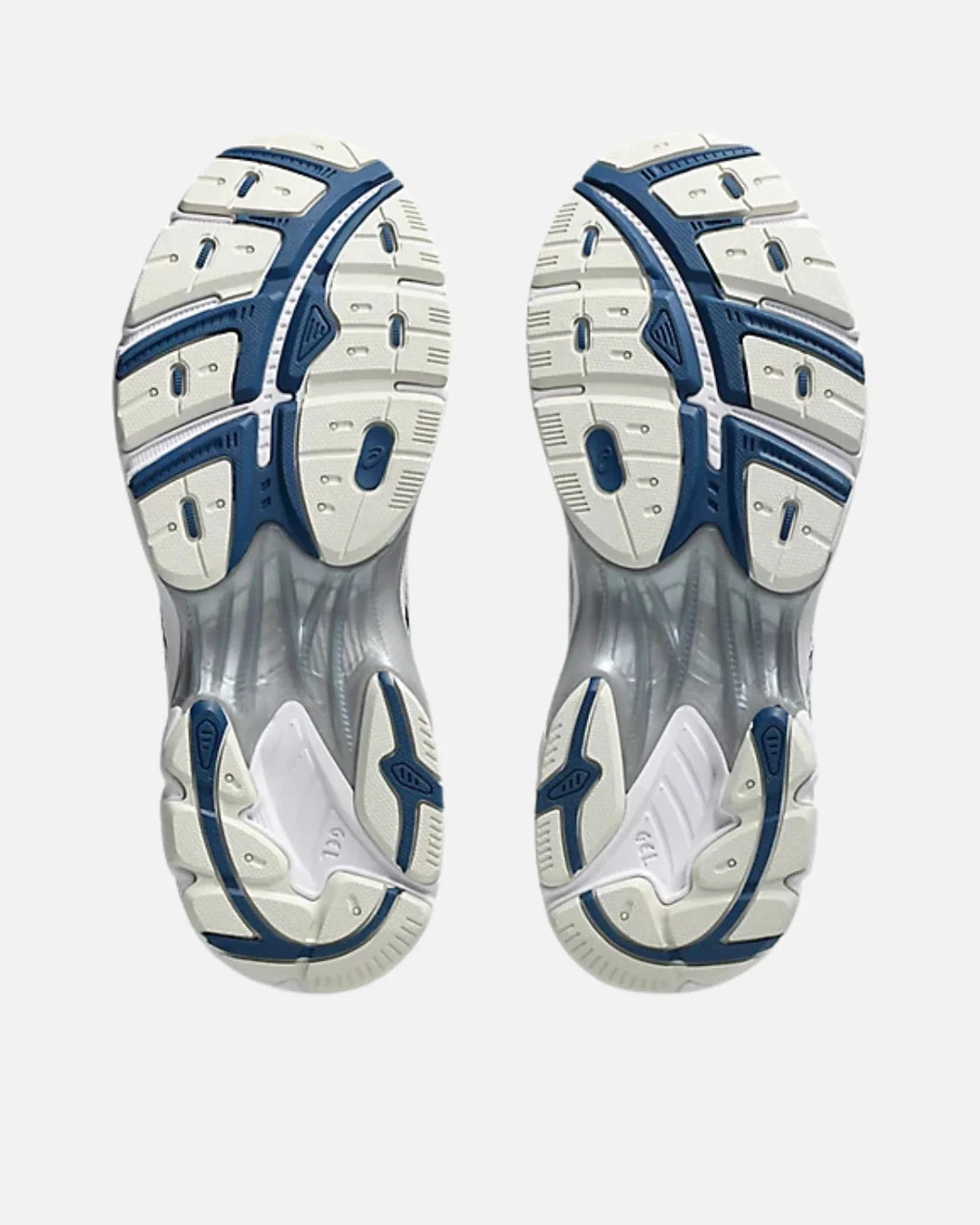 Asics GT-2160 - Blanc/Argent/Bleu