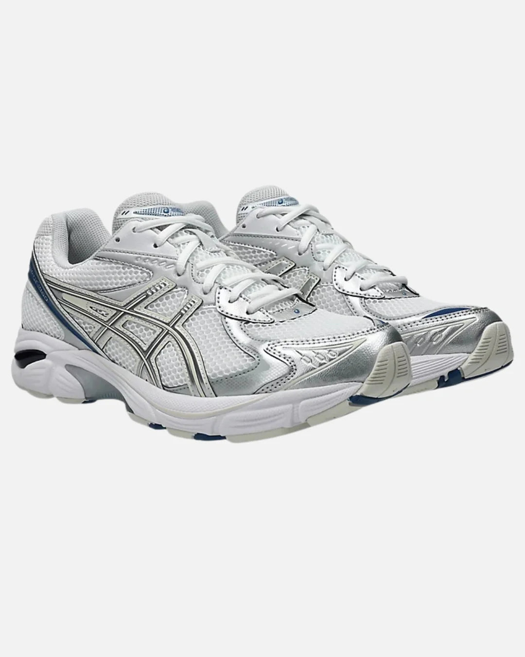 Asics GT-2160 - Blanc/Argent/Bleu