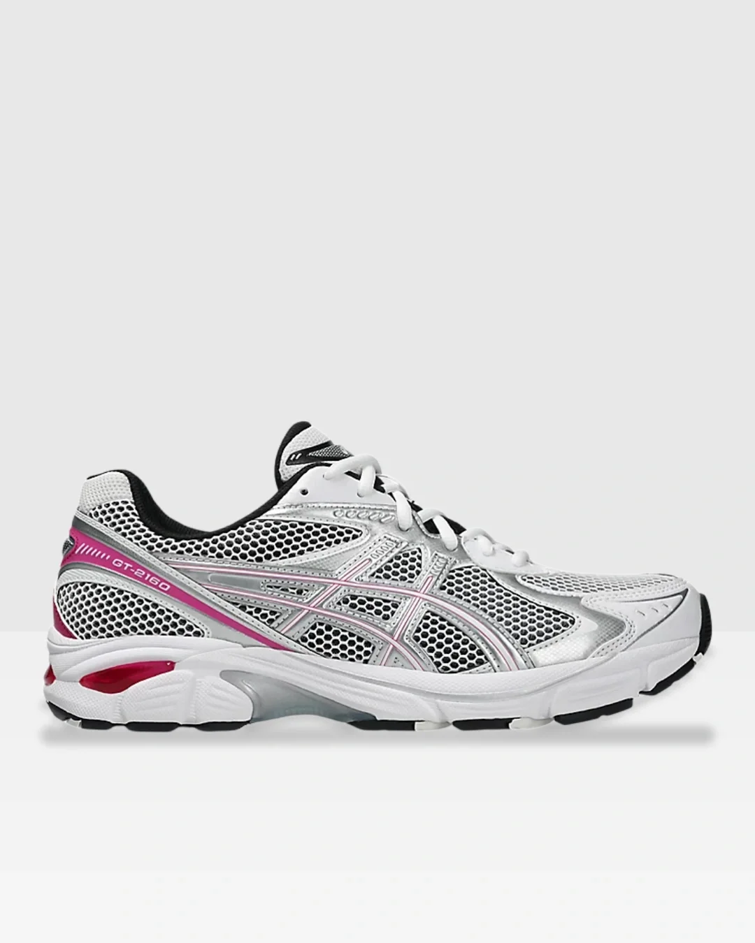 Asics GT-2160 - Blanc/Argent/Rose