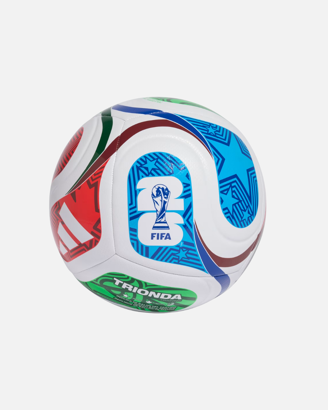 Ballon Adidas Trionda Coupe du Monde 2026 - Blanc