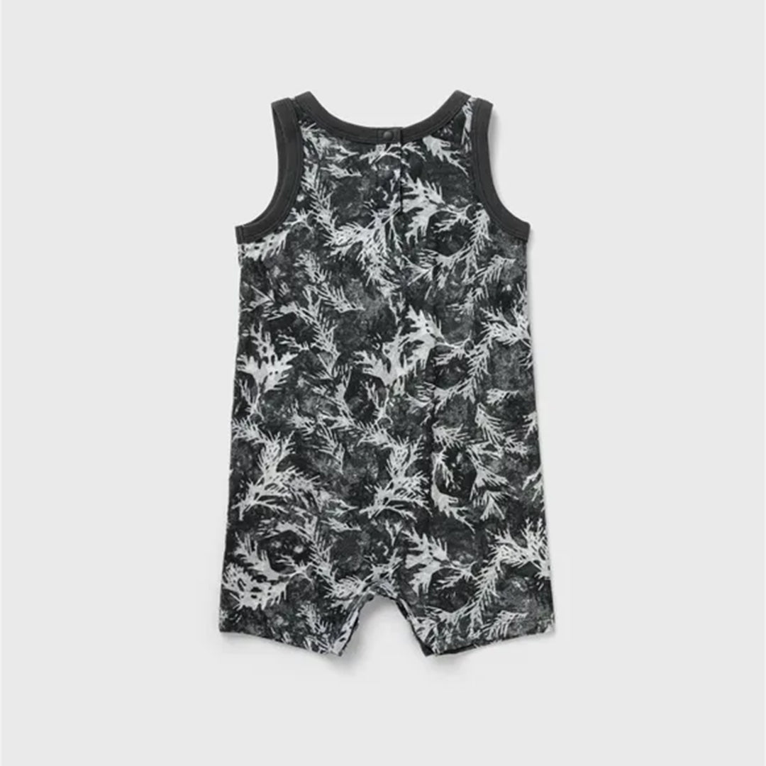 Barboteuse Nike Sportswear Leaf Dye Bébé - Gris/Blanc