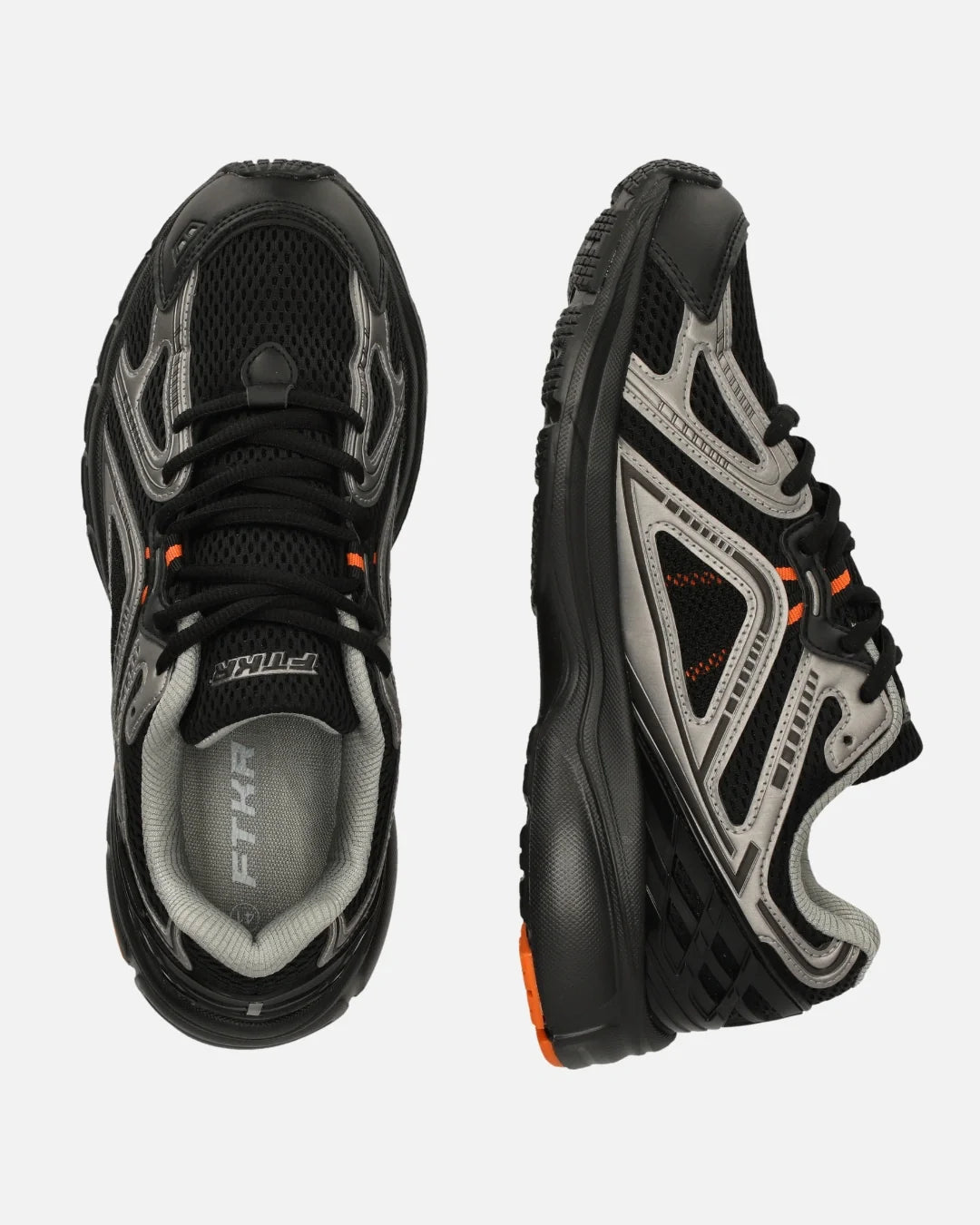 Pack Survêtement FK Wind Noir + Baskets FTKR 1000 Noir/Orange