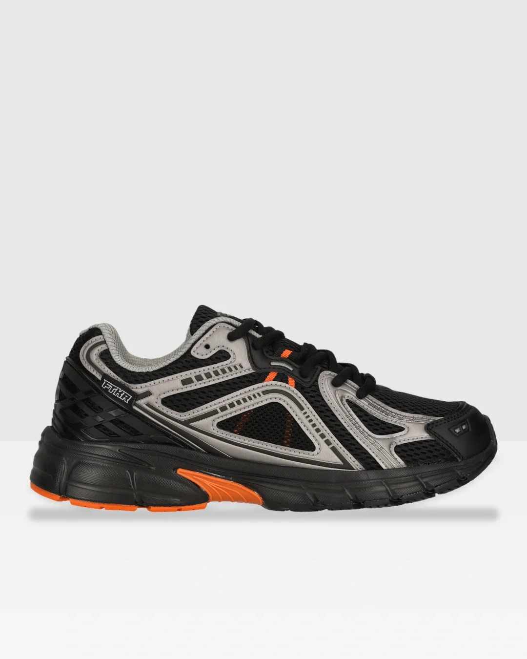 Baskets FTKR 1000 - Noir/Orange