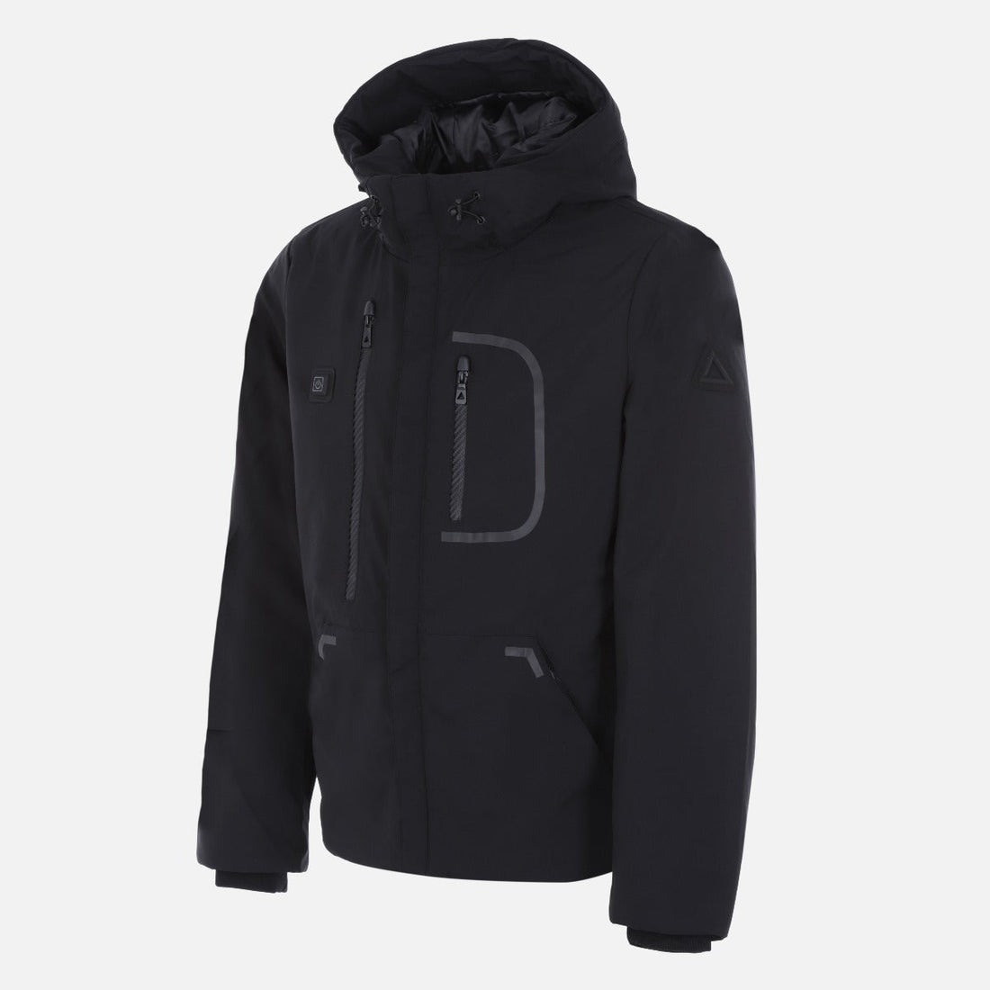 Blouson Scampia Hybrid IV - Noir