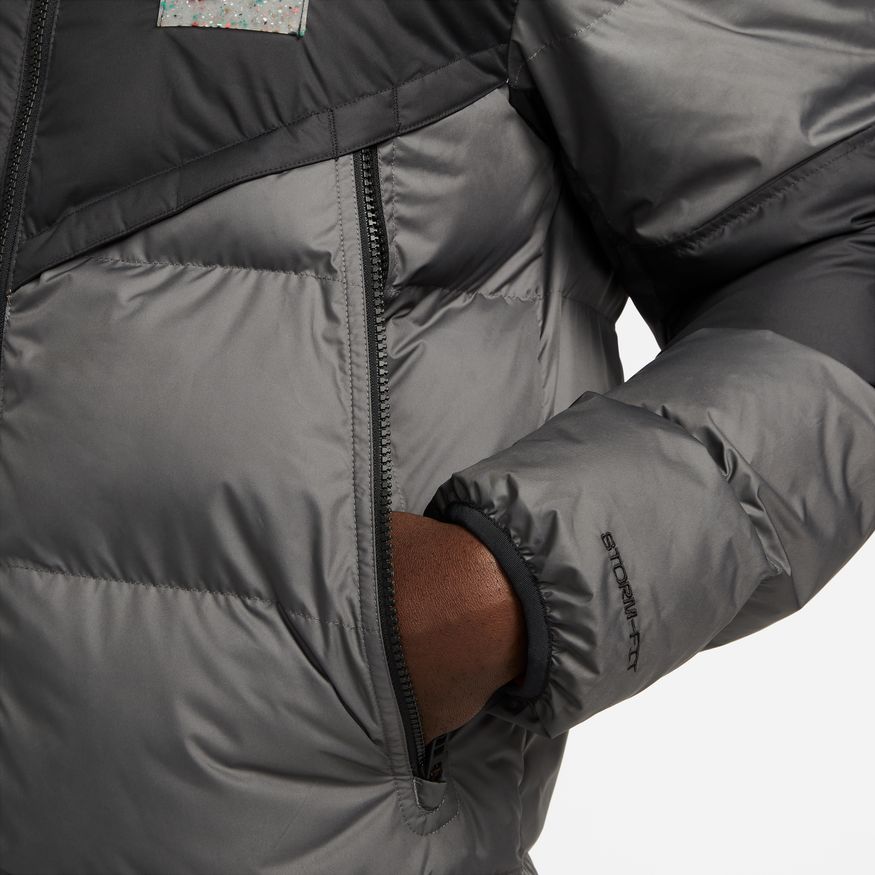 Blouson Nike Sportswear Windrunner  - Noir/Gris