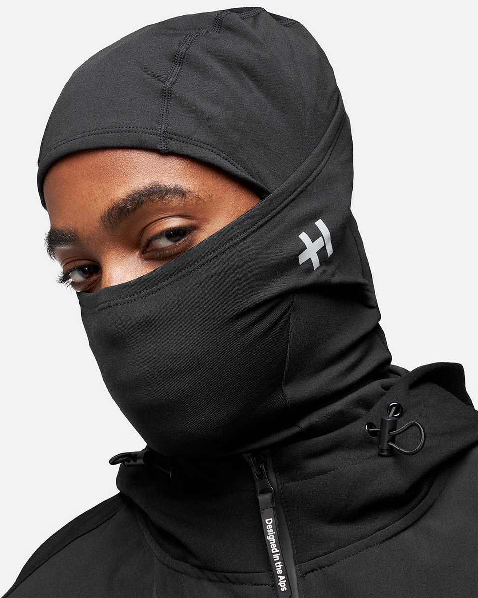 Cagoule Helvetica Swatt II - Noir
