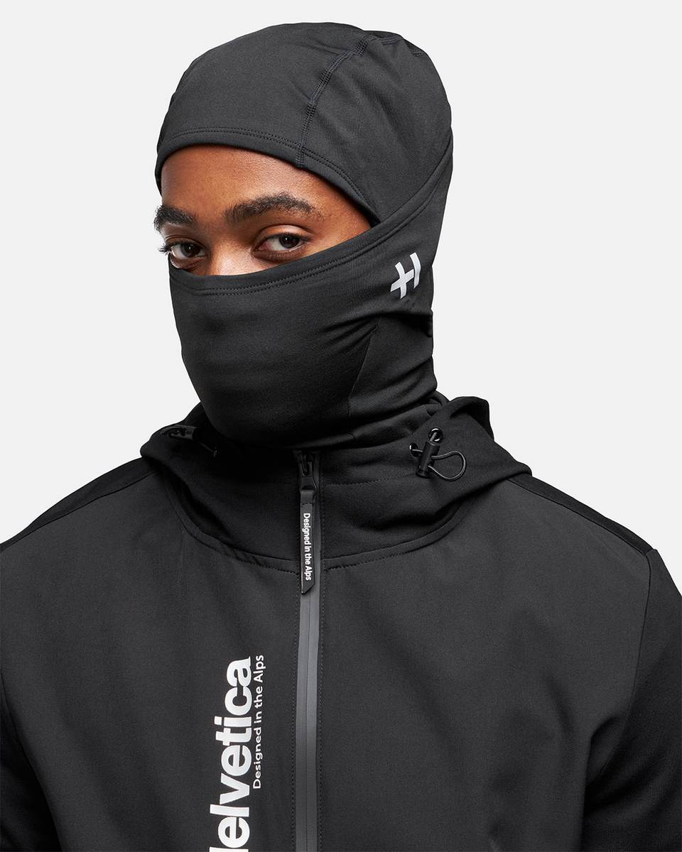 Cagoule Helvetica Swatt II - Noir