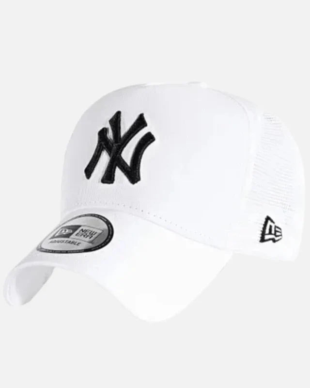 Casquette New Era  Essentiel AF Trucker New York Yankees - Blanc