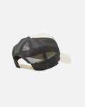 Casquette New Era Tonal Patch Trucker - Blanc