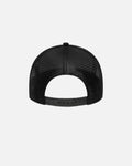 Casquette New Era Tonal Patch Trucker - Noir